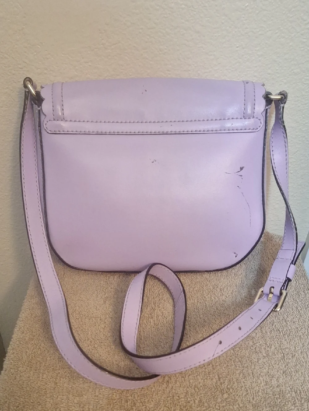 Kate Spade Lavender Lilac Purple Crossbody
